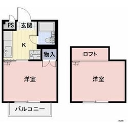 津駅 徒歩32分 1階の物件間取画像